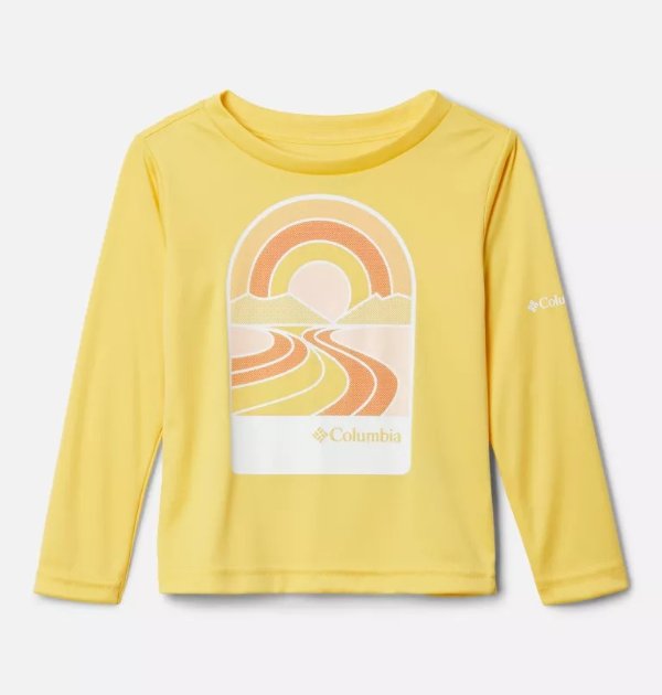 Girls' Toddler Mirror Rock™ Long Sleeve Graphic Shirt | Columbia Sportswear
