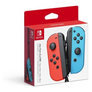 Nintendo Switch Joy-Con Neon Red/Neon Blue Controllers