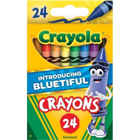 24色蜡笔