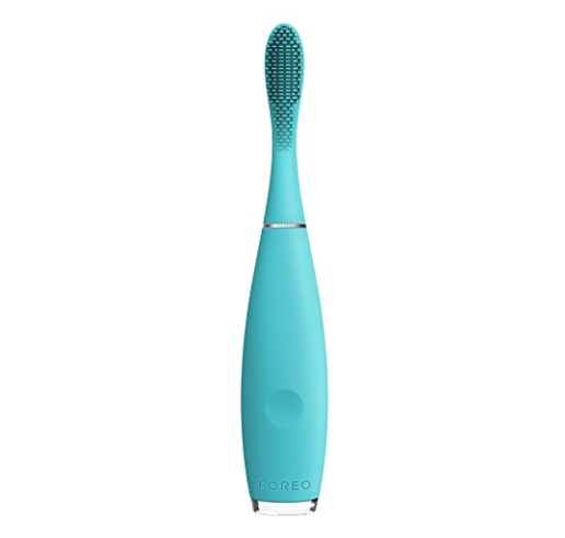 Issa Mini Rechargeable Kids Electric Toothbrush for Complete Oral Care with Soft Silicone Bristles for Gentle Gum Massage @ Amazon