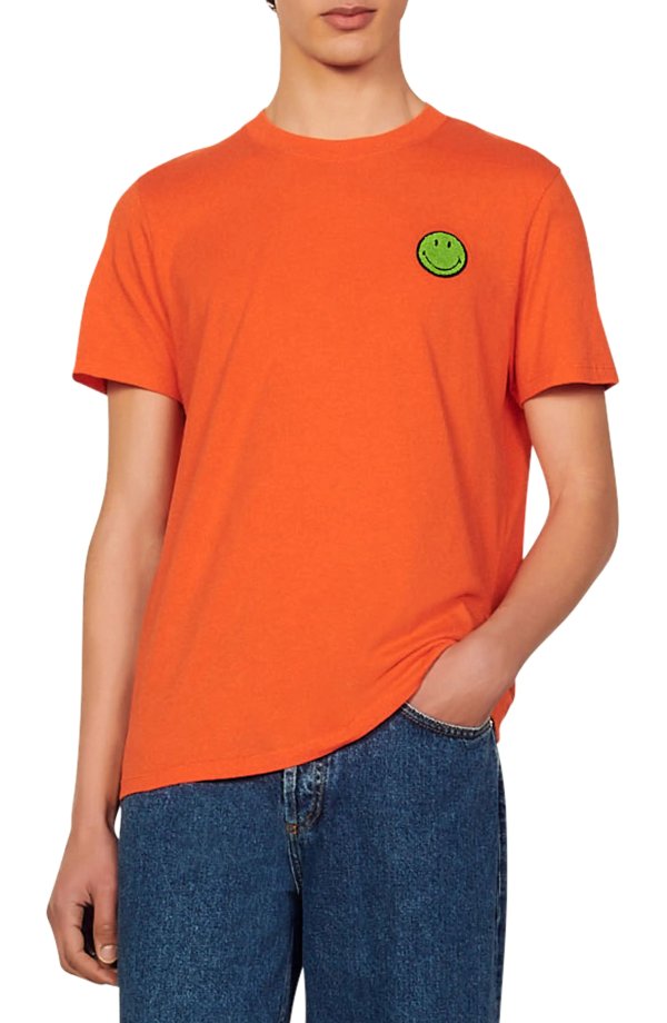 x Smiley® Patch T-Shirt