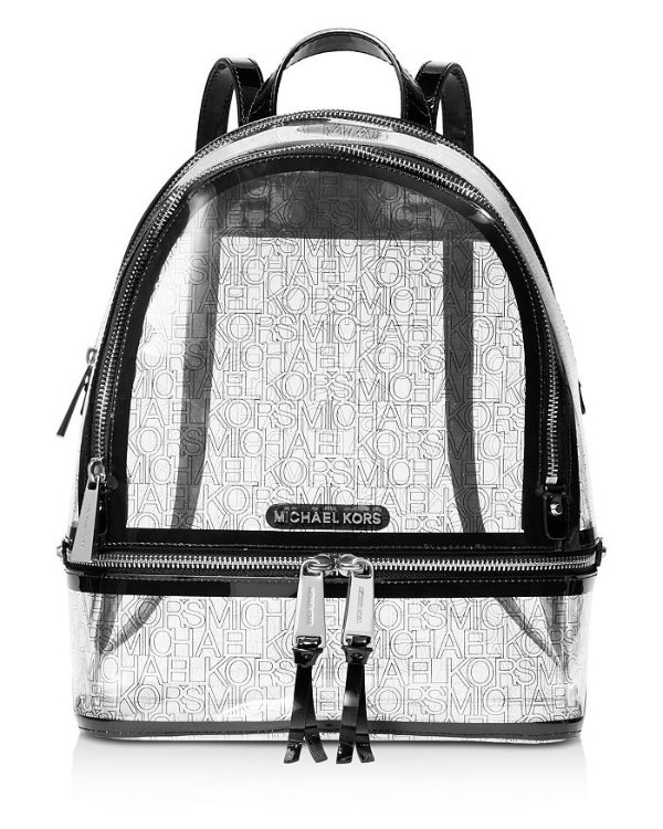 Rhea Zip Clear Backpack