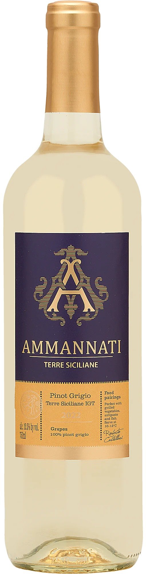 2022 Ammannati Pinot Grigio I.G.T.