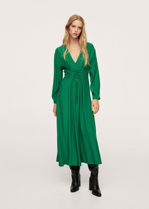 Corset design dress - Women | OUTLET USA