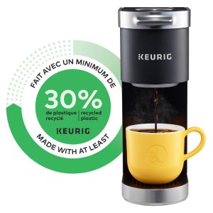 Keurig订阅套餐，免费拿咖啡机® K-Mini Plus 胶囊咖啡机 多色选