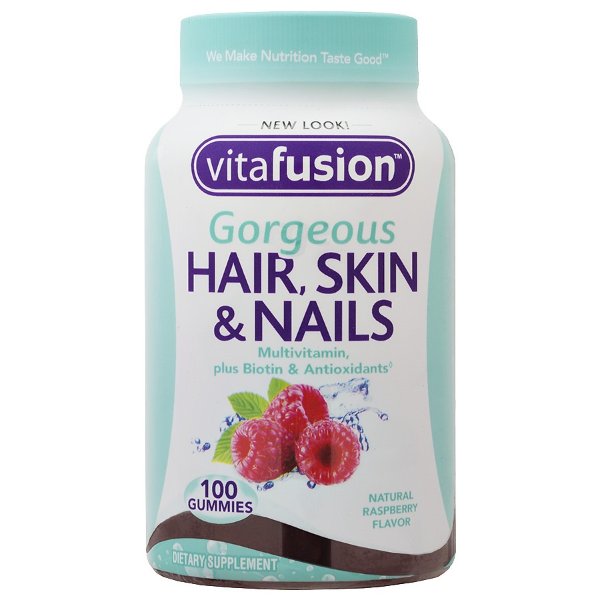 Vitafusion 复合维生素 滋养头发、皮肤，指甲