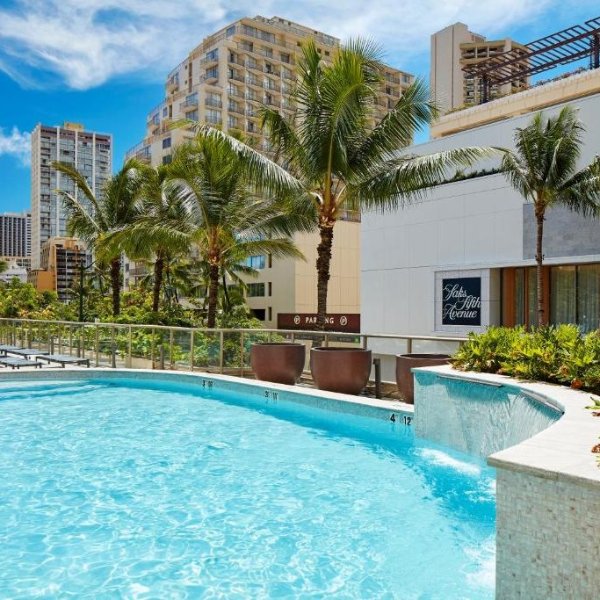 夏威夷 Hilton Garden 旅馆