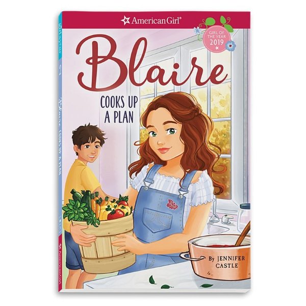 Blaire 书籍《 Cooks Up a Plan 》