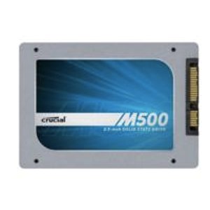 Crucial M500 CT480M500SSD1 480GB SATA III MLC SSD