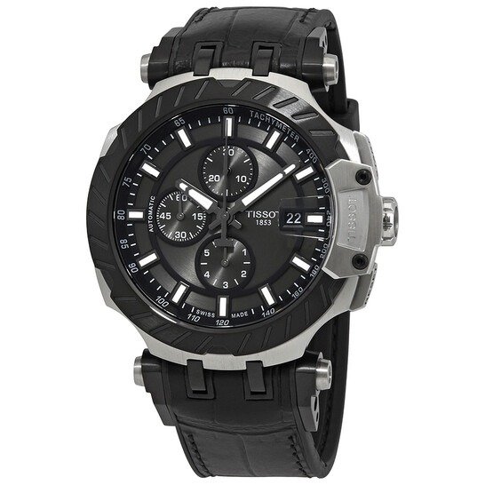 Chronograph Automatic Anthracite Dial Men's Watch T115.427.27.061.00