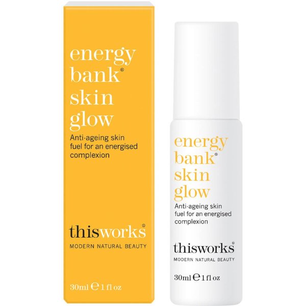 Energy Bank Skin Glow Face Serum 30ml