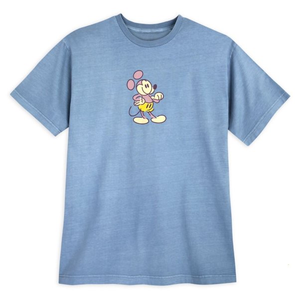 Mickey Mouse Genuine Mousewear T-Shirt for Adults – Blue | shopDisney