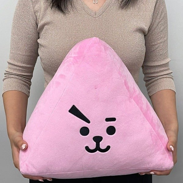 BT21 COOKY Triangle Chip 抱枕