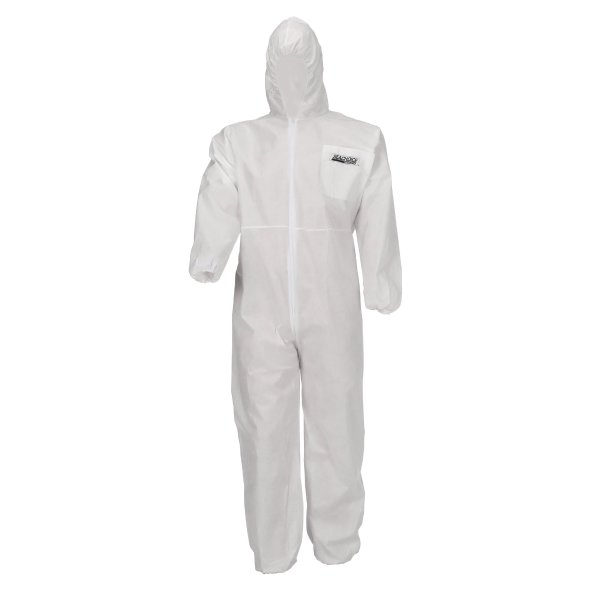 SMS Breathable Disposable Paint Suit with Hood - XXL 
