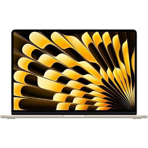 2024 MacBook Air 15吋(M3, 16GB, 512GB)星光色
