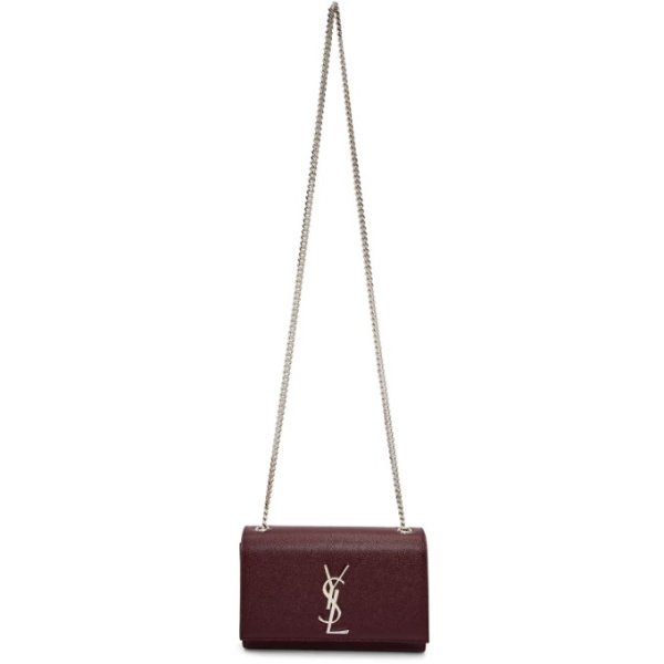 - Red Small Kate Chain Bag