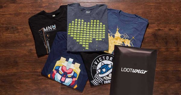 LOOT TEES – Bold. Confident. Geeky.