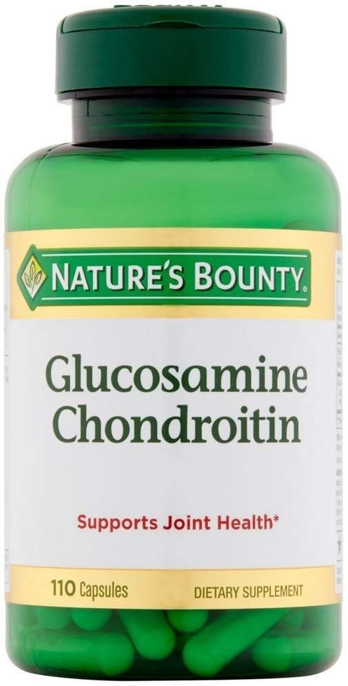Glucosamine Chondroitin Pills and Dietary Supplement, Support Joint Health, 110 Capsules