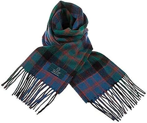 Clans Of Scotland 纯羊毛苏格兰围巾