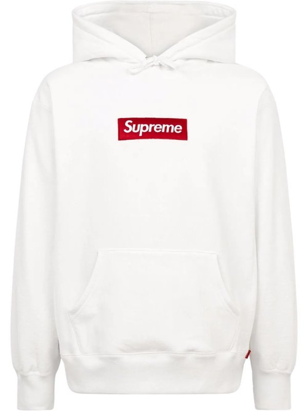 Box logo hoodie