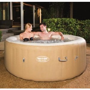 Bestway Lay-Z-Spa Palm Springs Inflatable Hot Tub
