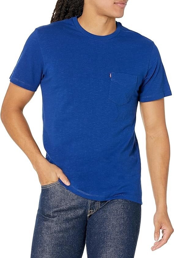 Men's Short Sleeve Classic Pocket Tee (Available in Big)