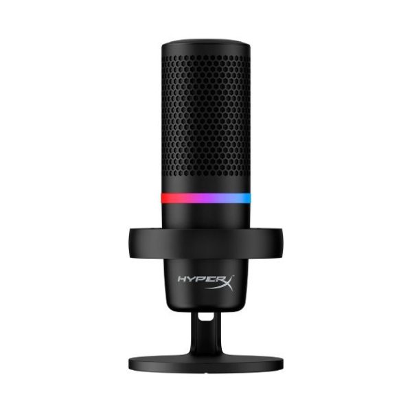 DuoCast RGB USB Condenser Microphone for PC/PlayStation 4/5