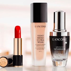 With Lancome Skincare and Beauty Purchase@ Saks Fifth Avenue