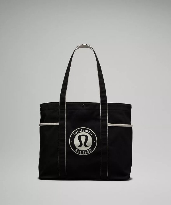 Daily Multi-Pocket Canvas Tote Bag 20L | Unisex Bags,Purses,Wallets | lululemon