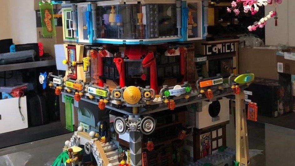 Lego 70620 忍者城