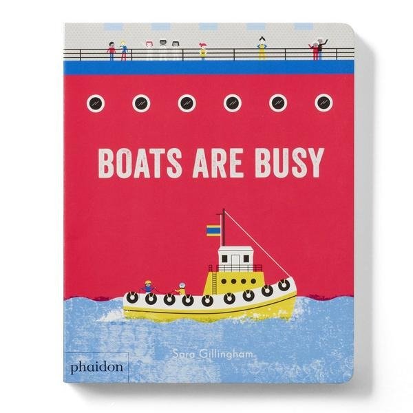 Boats are Busy Book