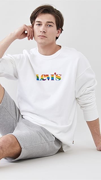 Pride Graphic Relaxed Sweatshirt