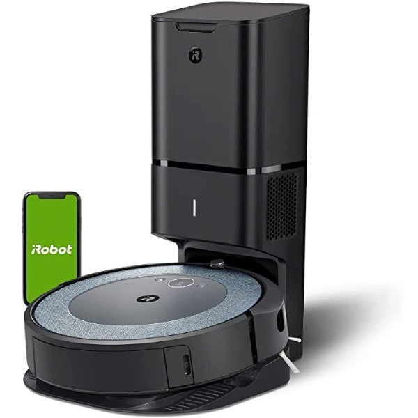 Roomba i4+ 带清洁站智能扫地机