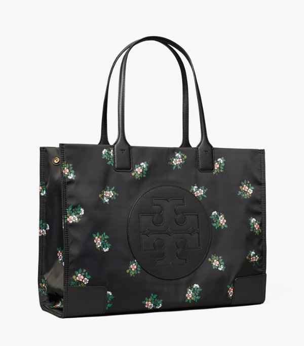 Ella Printed Tote BagSession is about to end