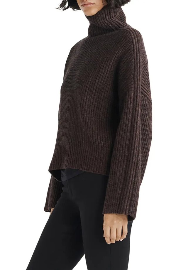 Connie Wool Turtleneck Sweater