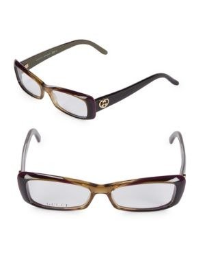 52MM Rectangular Optical Glasses
