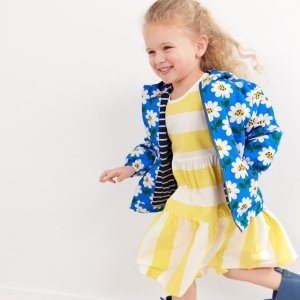 Hanna Andersson 春季童装上新热卖，颜色明快超有设计感