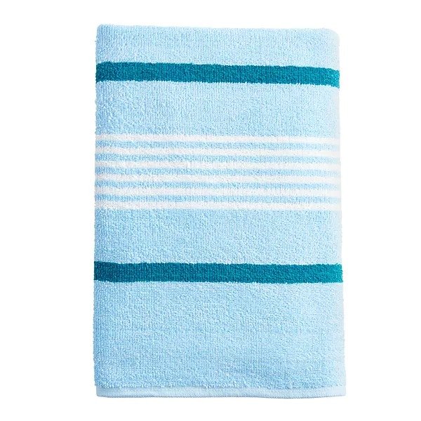 ® Stripe Bath Towel