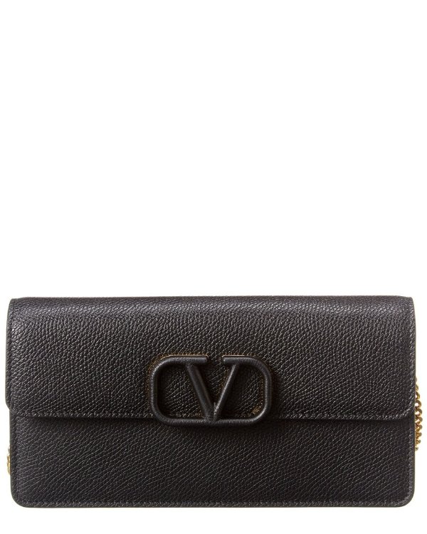 VSLING Leather Wallet On Chain