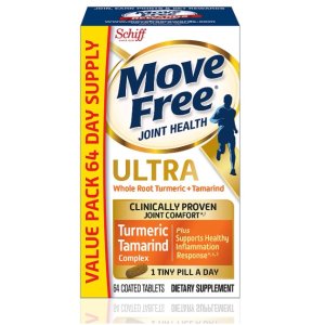 Turmeric & Tamarind Ultra Joint Health Supplement, Move Free (64 Count In A Box)
