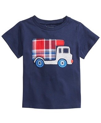 Toddler Boys Truck T-Shirt, Created for Macy's