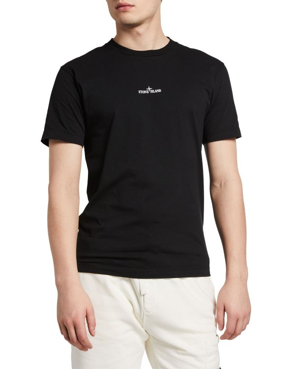 Men's Graphic Logo Short-Sleeve T-Shirt