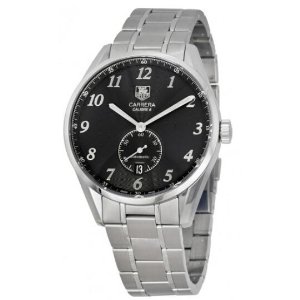 Tag Heuer Carrera Black Dial Automatic Men's Watch