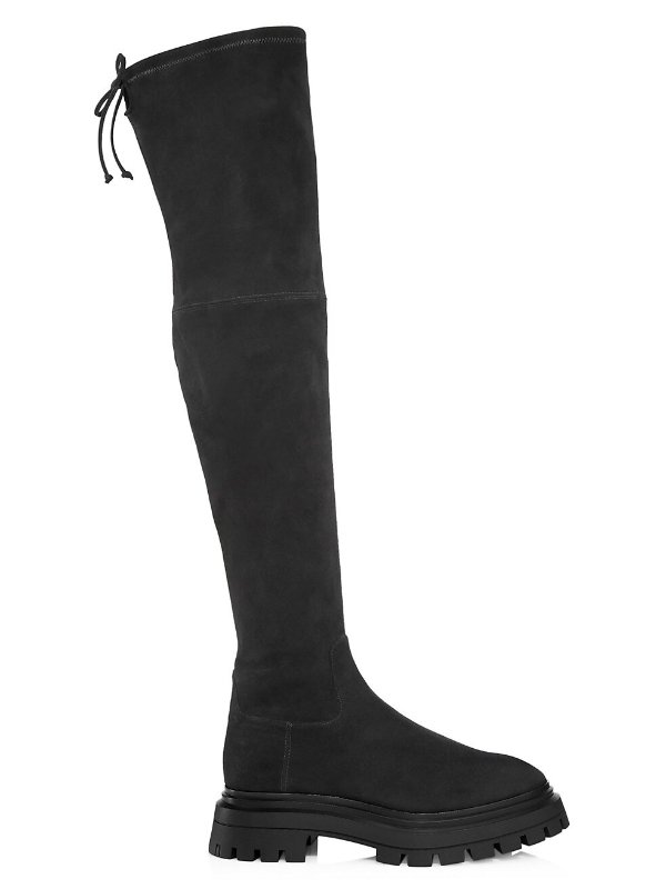 Bedford Suede Over-The-Knee Boots