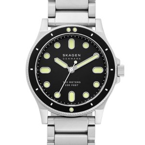 Skagen Fisk Dive-Inspired Stainless Steel 42mm Watch