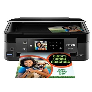 Epson Expression Home XP-430 Wireless Color Photo Printer with Scanner and Copier