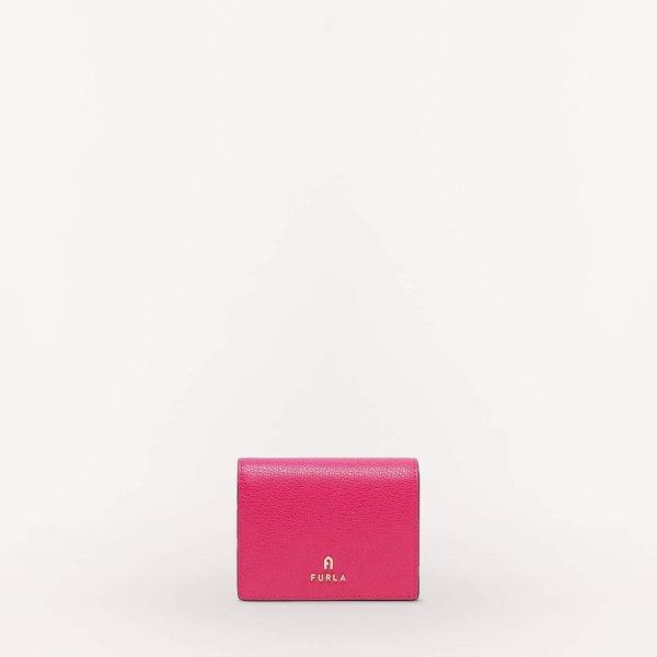 compact wallet s peonia fuxia