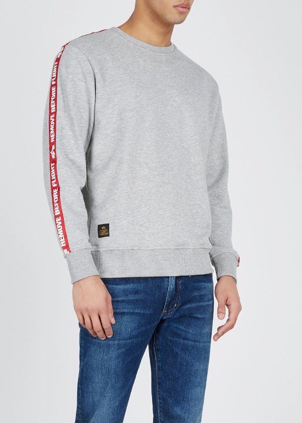 RBF Tape cotton-blend sweatshirt