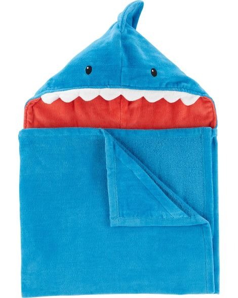 鲨鱼造型沙滩巾