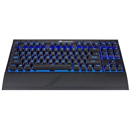 K63 Wireless Mechanical Gaming Keyboard, Backlit Blue Led, Cherry MX Red - Quiet & Linear